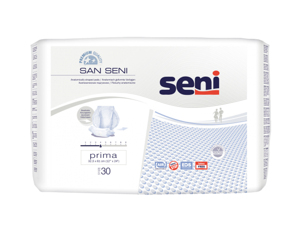 Inkontinenzvorlagen SAN SENI Prima, weiß - VE 30 Stück