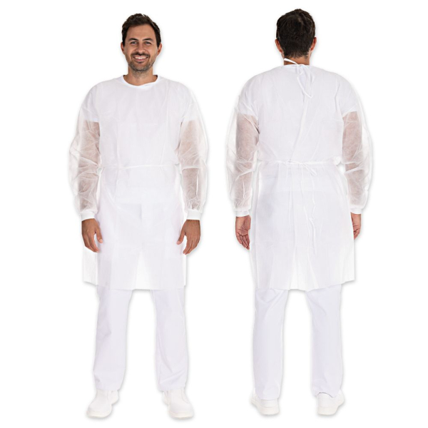 Hygostar Kittel Med mit Strickbündchen PP 115 × 140 cm, 10x10 Stück