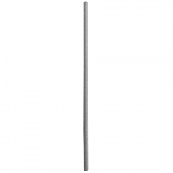 Papier-Trinkhalme schwarz - Papierstrohhalme NATURESTAR - Ø 6 mm × 197 mm, VE 30x100 Stück