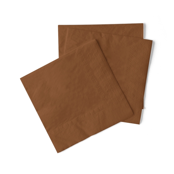 Serviette aus GMI Tissue, 3-lagig, 40 x 40 cm, 1/4 Falz, 100 Stück