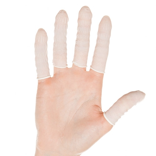 Nitrl-Fingerlinge weiß, 7 cm lang