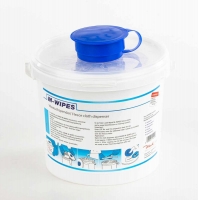 Sovie Care Spendereimer mit Vlies Reinigungstüchern auf Rolle, M-Wipes in Weiß, 17x25 cm - 1 Stück Sovie Care Spendereimer mit Vlies Reinigungstüchern auf Rolle, M-Wipes in Weiß, 17x25 cm - 1 Stück