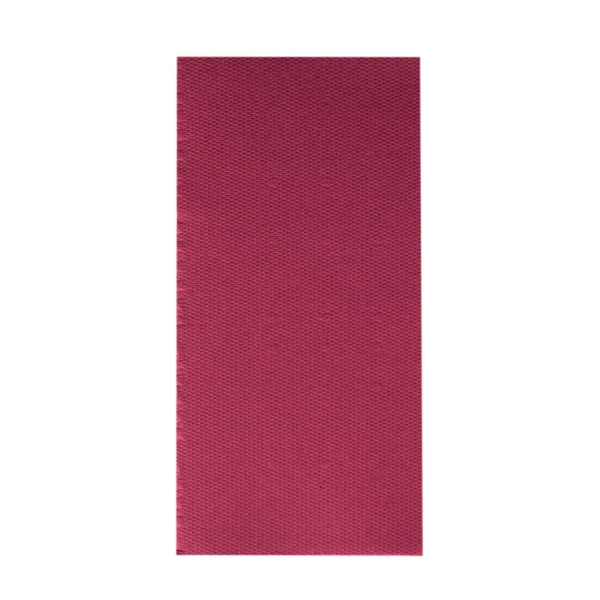 Serviette bordeaux