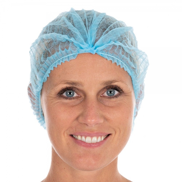 Klipphaube blau, extra groß LGHT von HYGONORM - VE 1000 Stck.