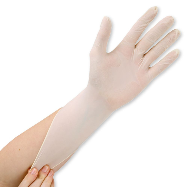 Hygomed Untersuchungshandschuhe Latik aus Kunstkautschuk – Latexfreie Einmalhandschuhe, 1000 Stück