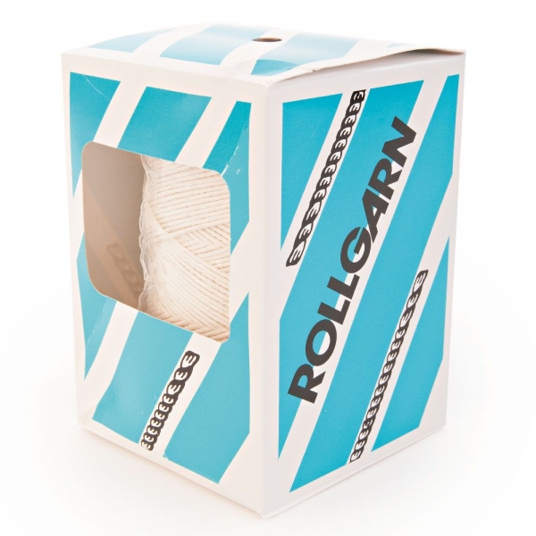 Küchengarn Spenderbox 200 g – hitzebeständig, lebensmittelecht, aus Hanf/Flachs, 1x5 Stück