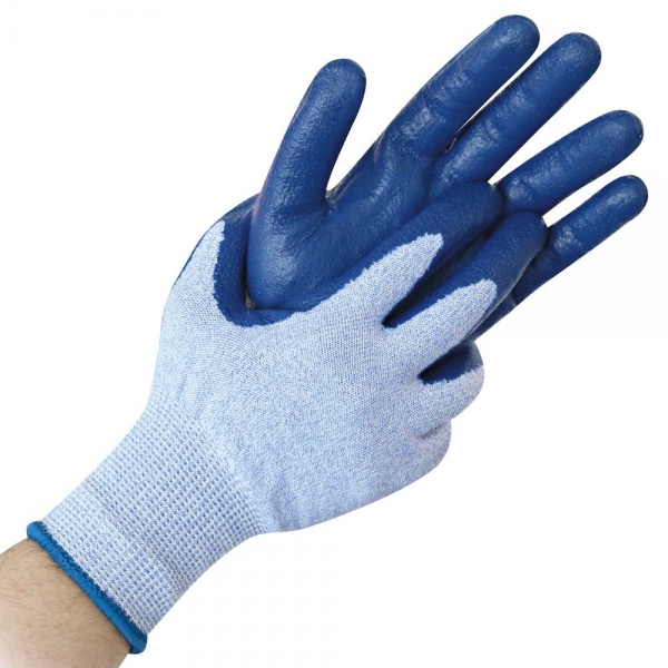 Schnittschutzhandschuhe Cut Allfood PU von Franz Mensch – wasserbasierte PU-Beschichtung 1x12 Paar