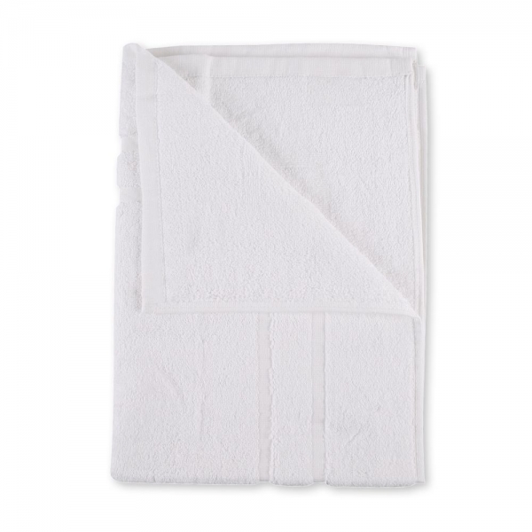 Weicher, saugfähiger Badvorleger aus 100% Baumwolle, 500x700 mm, waschbar bei 60°C, 60x1 Stück