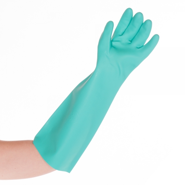 Chemikalienschutz-Handschuh Nitril PROFESSIONAL LONG