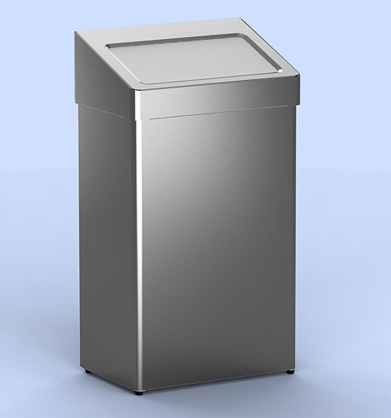 Abfallbehälter mit selbstschließender Klappe 60 Liter