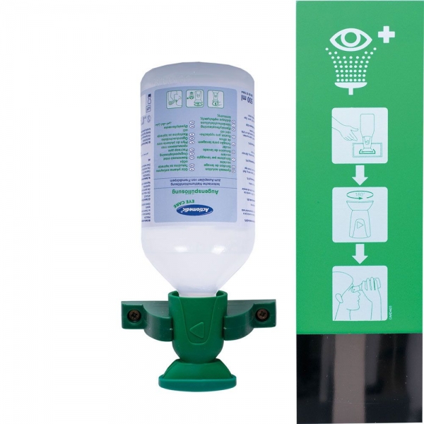 Augenspülstation SINGLE 1x500ml von HYGOSTAR - VE 1 Stck
