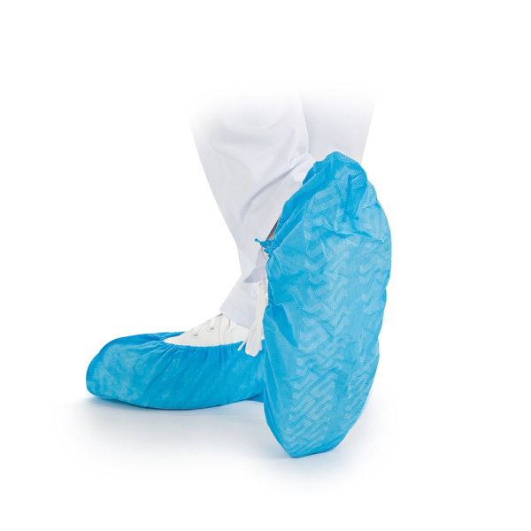 Hygostar Überschuhe für Hygomat mit Struktursohle aus PP – luftdurchlässig, 10x100 Stück