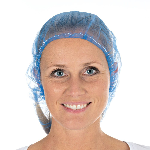 Hygostar Baretthaube Micromesh Soft aus Nylon – Ultraleicht, atmungsaktiv, 200 Stück
