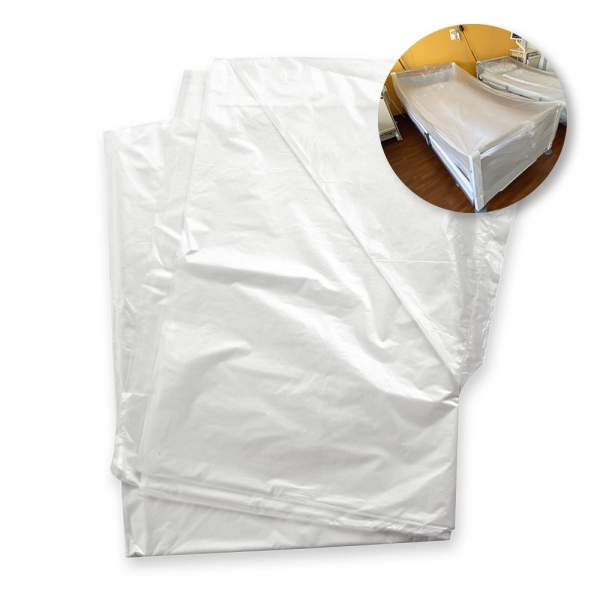 Bettenhüllen gelegt aus HDPE, transparent, wasserabweisend, 320 cm 1x200 Stück