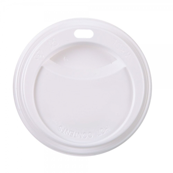 Deckel für Kaffeebecher mit Trinköffnung 0,2 l - 100 Stck.