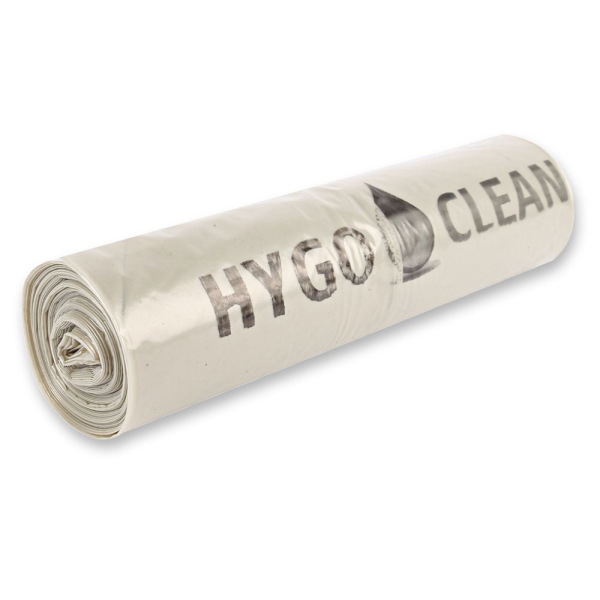 Müllsäcke Premium 240 Liter aus LDPE, schwarz, 70 x 125 cm, 80 my, auf Rolle – 6x10 Stück